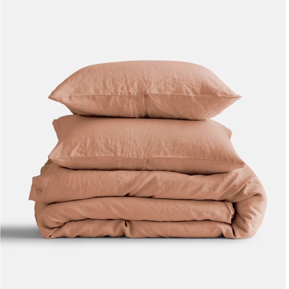 F/Q Quince Linen Duvet Cover Set